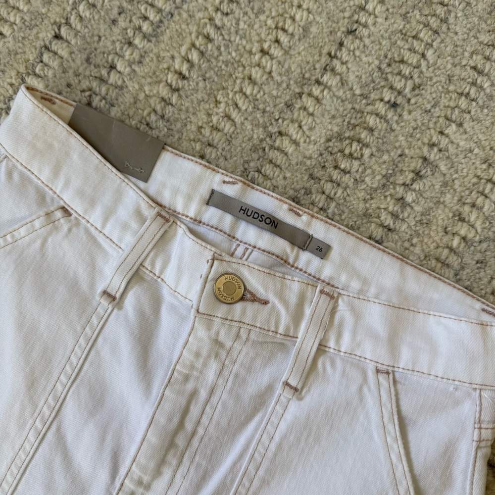 NWT Hudson Jodie Wide-Leg Crop Jeans - Picture 9 of 14